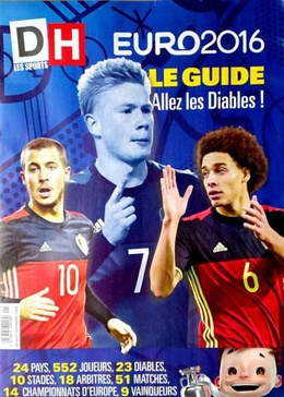 Euro 2016 Guide (La Derniere-Heure - Belgium)