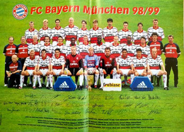 Bayern Munich official matchday magazine nr 1 (50) 22.8.1998