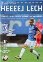 Lech Poznan - FK Haugesund UEFA Europa League (20.07.2017) official programme