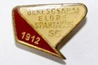 Békéscsabai Előre Spartacus SC badge (epoxy; with signature)
