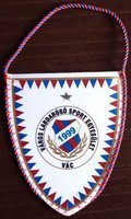 Pennant Varos Labdarugo Sport Egyesulet  (Hungary) vintage