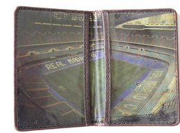 Leather document case of Real Madrid CF (official product)