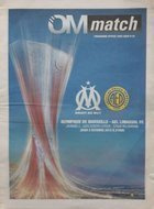 Olympique Marseille - AEL Limassol Europa League official programme (04.10.2012)