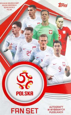 Official collection of cards of the Polish national team - 28 cards, including 2 Parallel cards (official product)