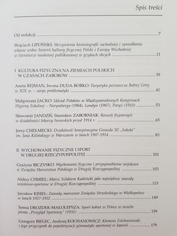 From the recent history of physical culture in Poland. Volume XII (1)