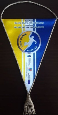 Pennant VIVE Targi Kielce handball