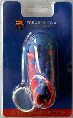FC Barcelona shoe keyring (official product)