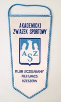 Academic Sport Club Rzeszow old pennant