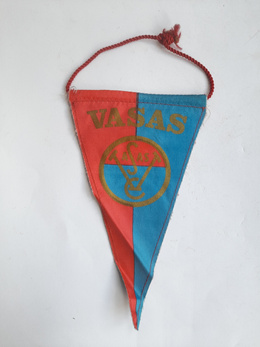 Vasas Budapest old pennant