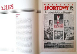 100 covers for the centenary of Przegląd Sportowy 1921-2021