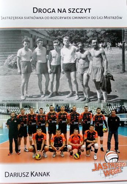 Way to the top. The story of volleyball in Jastrzebie