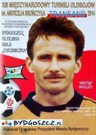 Andrzej Bronczyk Memorable International Oldboy's Tournament programme (13.12.2014)