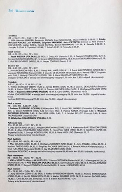 1976 Innsbruck and Montreal Olympic Games