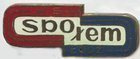 KS Społem Łódź badge (enamel)