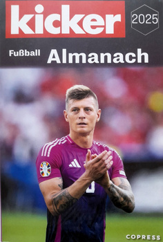 Kicker. Football Almanac 2025