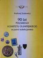 90 years of Polish Olympic Committee for collectors