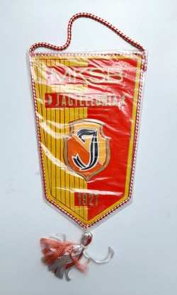 MKSB Jagiellonia Białystok pennant