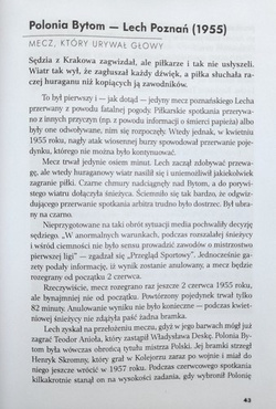 The most famous matches of Lech Poznan 1922-2022