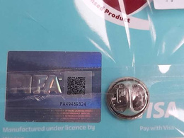 FIFA World Cup Qatar 2022 England National Football Team shirt badge (official product)