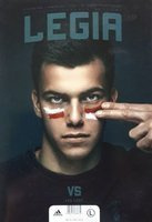 Legia Warszawa - ŁKS Łódź PKO Ekstraklasa official programm (09.02.2020)