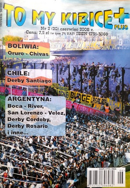 To My Kibice! Plus football fans magazine nr 2 (20) June 2008