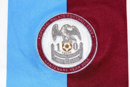 Crystal Palace FC 2005 shirt (original product)