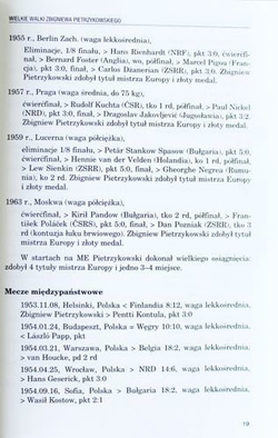 Zbigniew Pietrzykowski's great fights