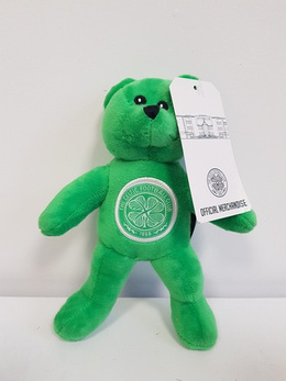 Celtic FC mascot green bear (official product)