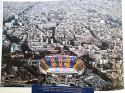 Where dreams live. FC Barcelona Stadiums est 1899