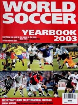 World Soccer Yearbook 2003