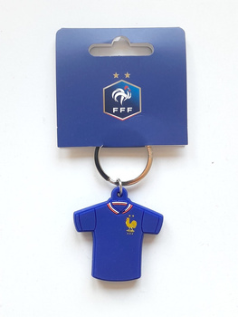 France National Football Team blue shirt nr 10 gum keyring 2025/2026 (official product)