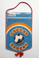 Dynamo Kiev - Kayrat Alma-Ata league match (17.11.1984) and Viktor Khlus pennant