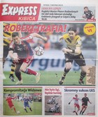 Express Kibica. Supplement to Express Ilustrowany 2015 (set of 52 issues - complete)