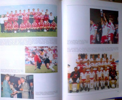 80 years of Polish Football Association official Jubilee Book