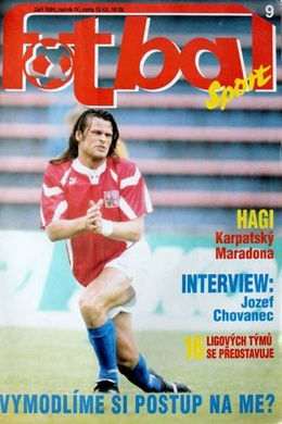 The Czech Republic football league Fans Guide 1994-1995 (Fotbal Sport)
