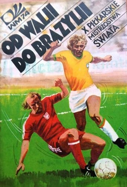 From Wales to Brazil X Soccer World Cup comics