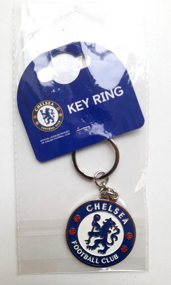 Chelsea FC keyring big emblem (official product)