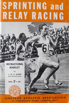 Sprinting and relay racing. Instructional booklet