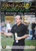 Programme GKS Katowice - Motor Lublin II league (29.09.2007)