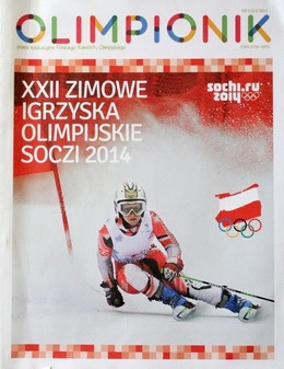 "Olimpionik" - Education Magazine of Polish Olympic Committee Nr 3 (11) 2013 and 1 (12) 2014