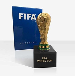 Big Replica FIFA World Cup trophy (Official Licensed Product) 15 cm