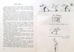 On cross-country and trail skis