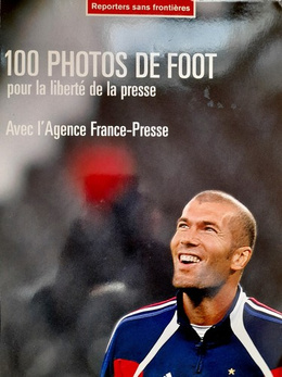 100 football photos. For freedom of the press