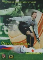 Czech - Japan, friendly game (28.04.2004) Official Programme