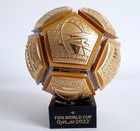 FIFA World Cup Qatar 2022 Puzzle Pin 3D Ball - Iconic Qatar Mosaic set of 12 pins (Official Licensed Product)