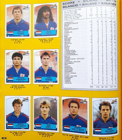 Euro Cup Panini Football Collections 1980-2020