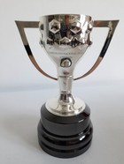 La Liga Championship trophy 3D big replica, 15,5 cm (RFEF official product)