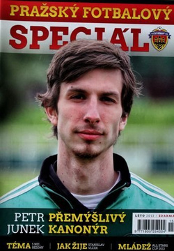 "Prague Football Special" monthly magazine (June-July 2013)