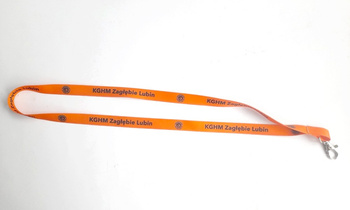 KGHM Zaglebie Lubin key lanyard (official product)
