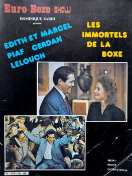 Euro-Boxe-Show Magazine. Boxing Immortals (France, special edition)